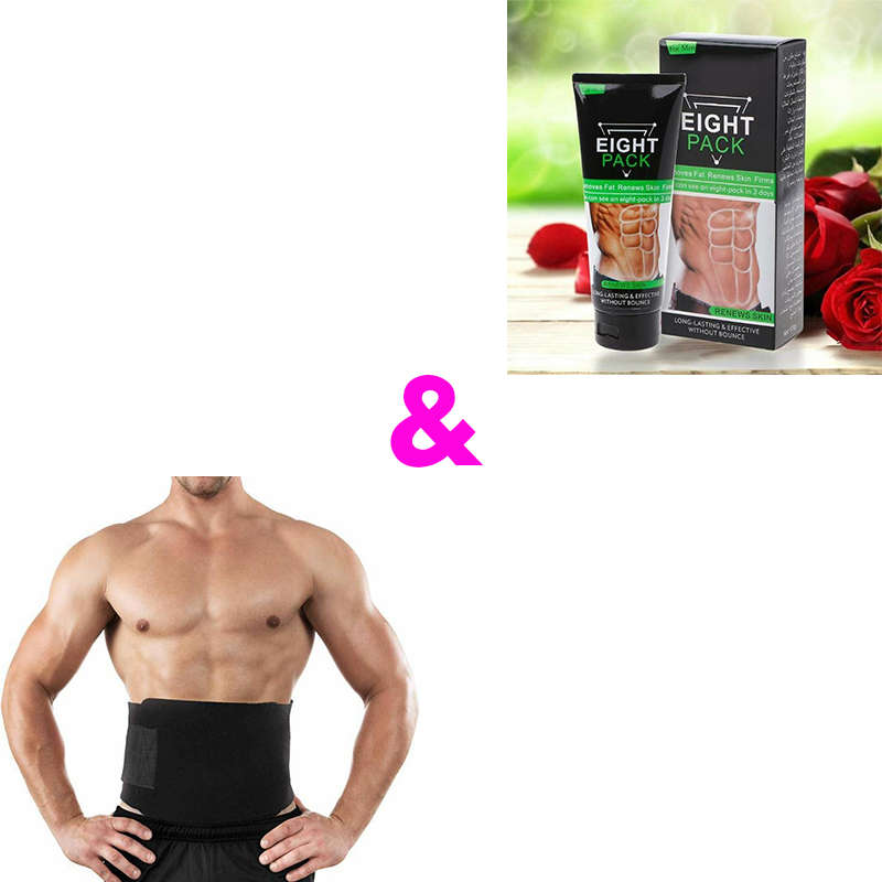 V Shape Trainer Plus Eight Pack Fat Burning Cream