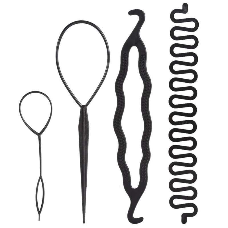 4PCS Hair Styling Kit