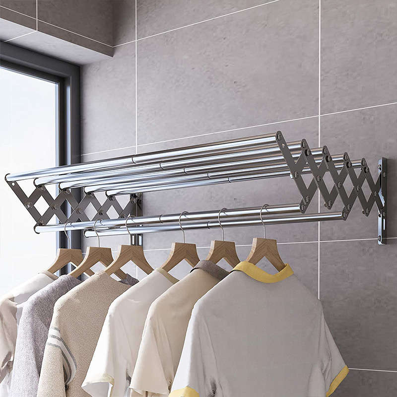 Retractable Clothes Drying Rack 100cm