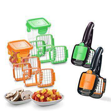 Quick 5 in 1 Nicer Dicer Quick - 7-Piece