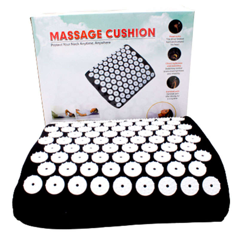 Ergonomically Designed Acupuncture Massage Cushion