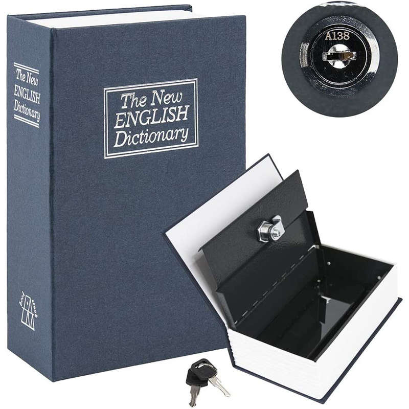 Book Safe with Combination Lock