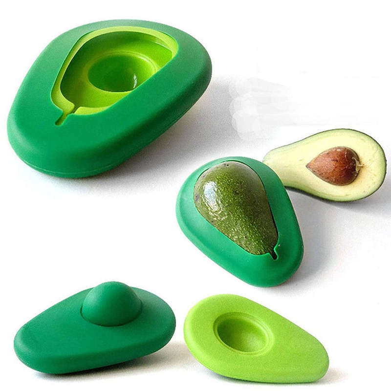 Silicone Avocado Saver Plus 5 in 1 Avocado Slicer