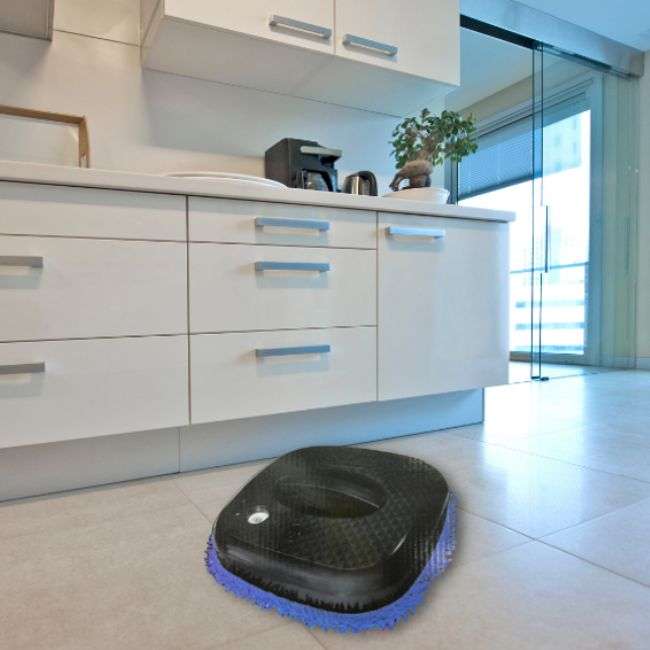 Automatic Smart Mopping Robot