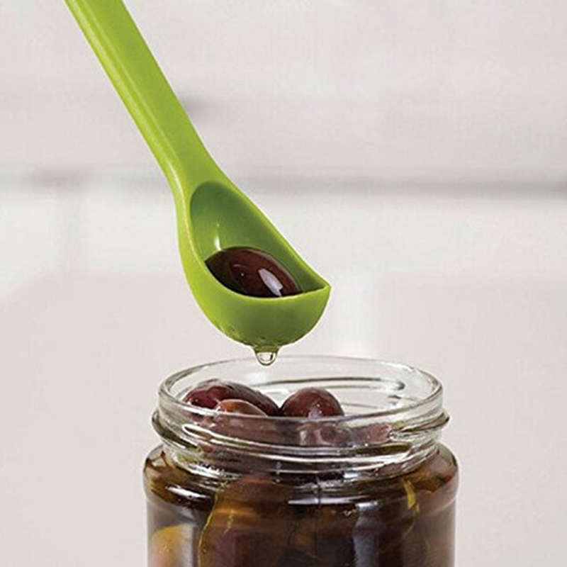 2-Piece Scoop and Pick Jar Spoon and Fork