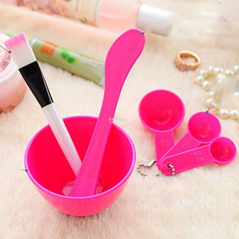 4 in 1 Mask bowl and brush set
