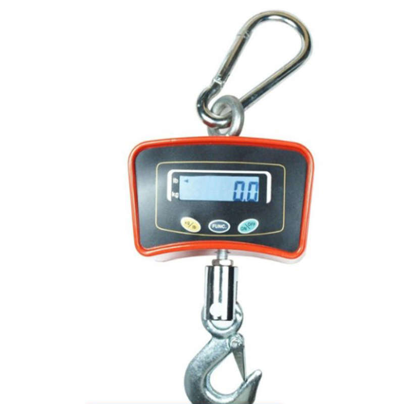 500KG Digital Crane Scale Heavy Duty Industrial Hanging Scale