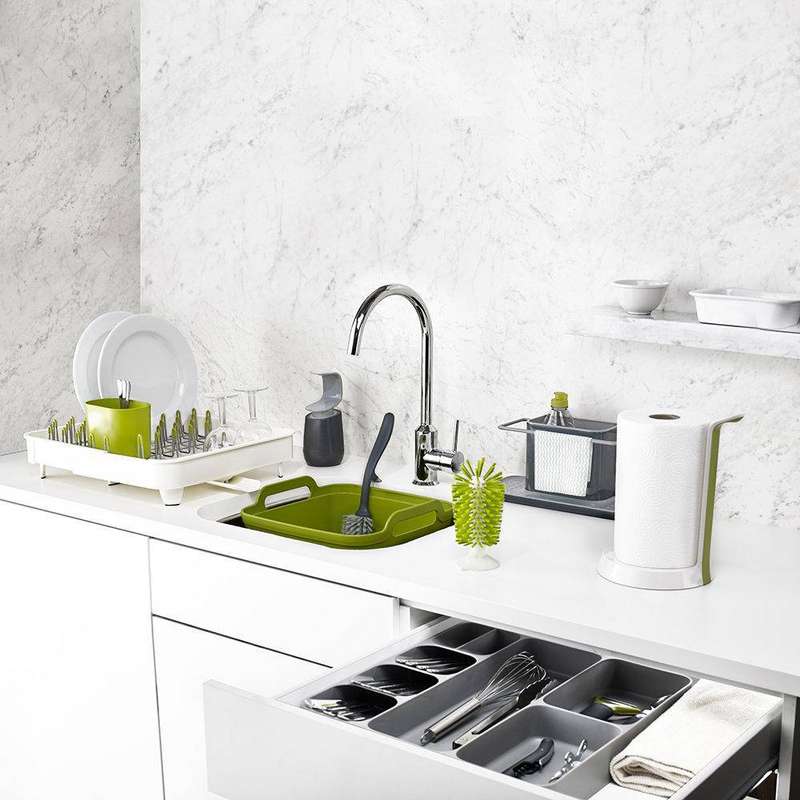 DrawStore Cutlery Organiser - Grey