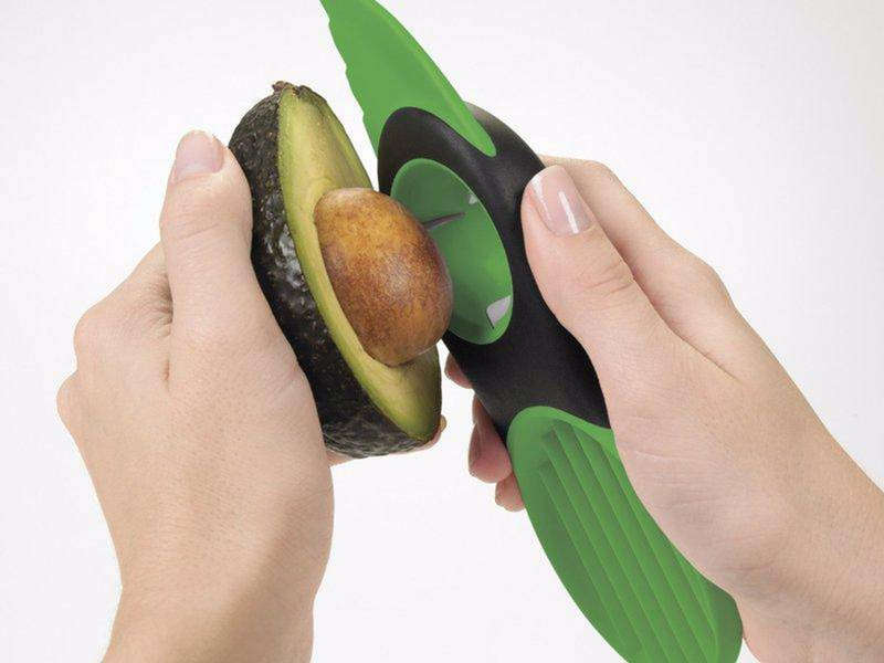 Silicone Avocado Saver Plus 3 in 1 Avocado Slicer