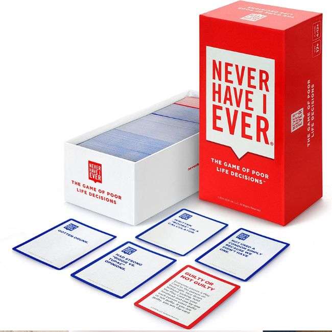 Never Have I Ever Card Game
