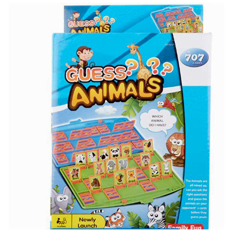 Guess Who? Animals Game