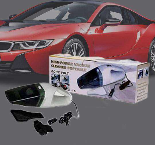 Portable High Power Car Vacuum Cleaner