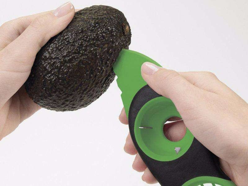 Silicone Avocado Saver Plus 3 in 1 Avocado Slicer