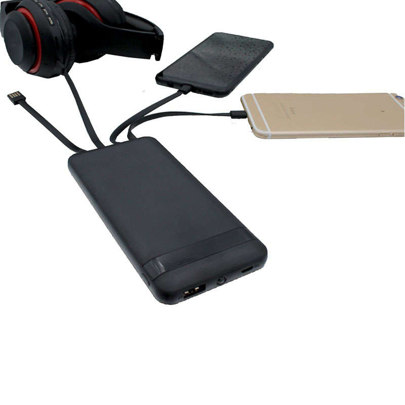 4 in 1 Power Bank + USB 10000 mAh