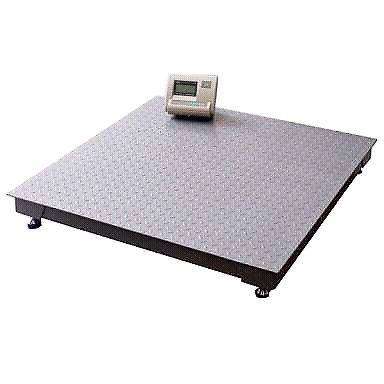3 Ton Industrial Heavy Duty Platform Scale 3000kg Digital Scale 1.2Mx1.2M