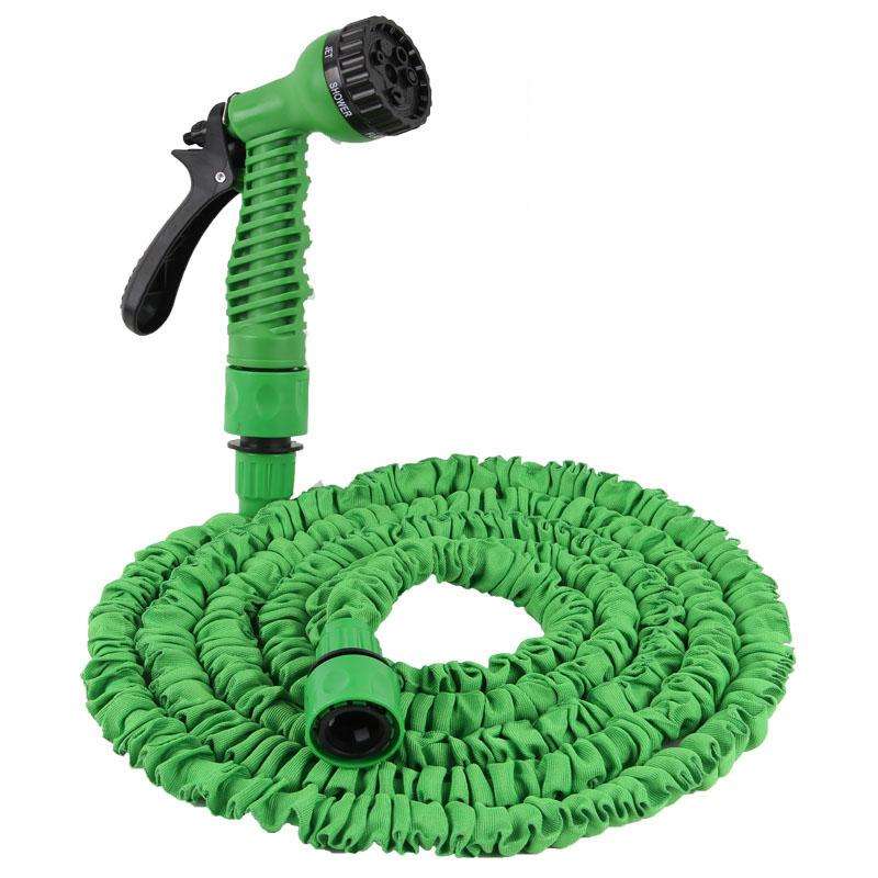 50FT&15.24M Retractable Garden Magic Hose pipe - Green