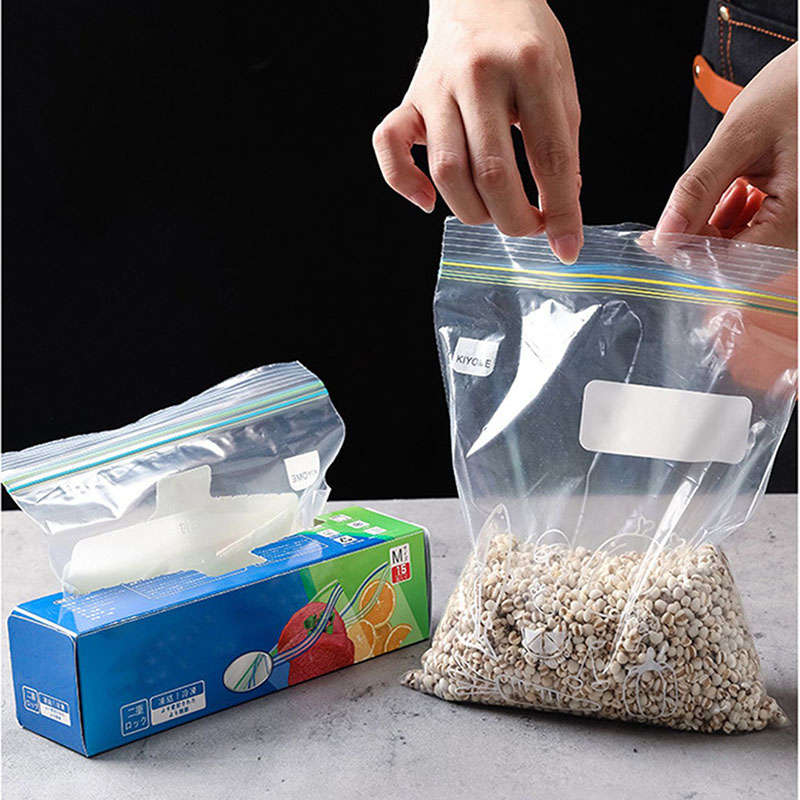 Zip Lock Reusable Food Storage Bags