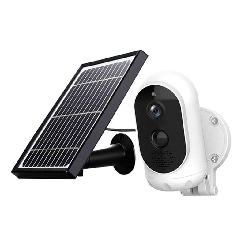 Rechargeable HD Outdoor Solar Camera 1080P With WiFi