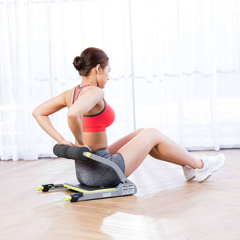 Six Pack Care Bench Abdominal Twister Exercise Machine