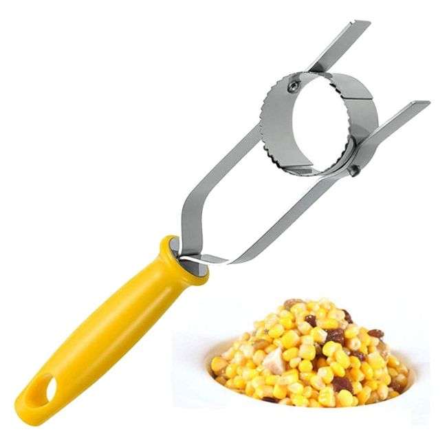 Stainless Steel Corn Threshing Peeler Stripper