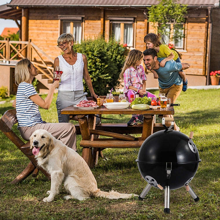 Mini Round Kettle Braai
