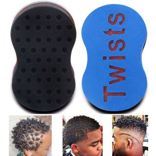 Hair Twists Sponge For Dreads And Afro Hair
