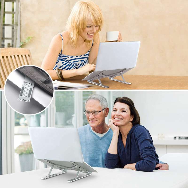 Aluminium Portable Laptop Stand
