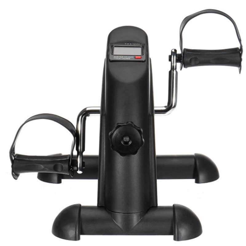 Mini Trainer Indoor Exercise Stepper Bike With LCD Display