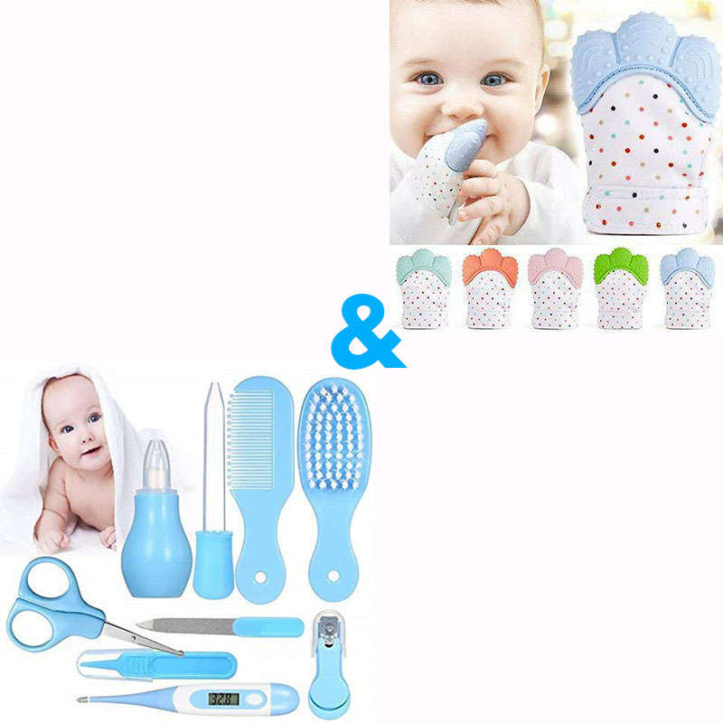Baby Care Kit Plus Baby Teething Mitten
