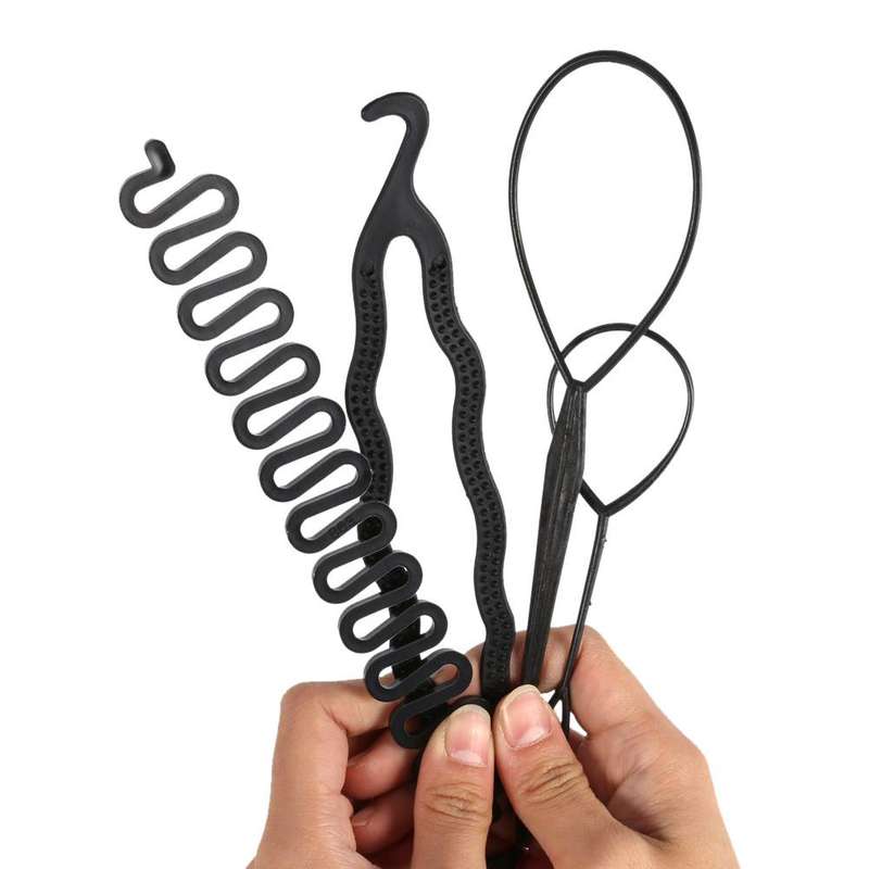 4PCS Hair Styling Kit