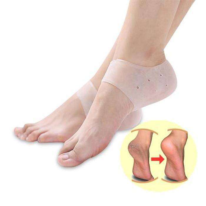 Heel Anti Crack Socks Elimination Set