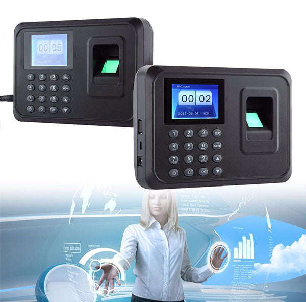 Portable Fingerprint Attendance Machine
