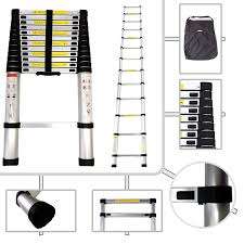 4.8m Straight Telescopic Ladder
