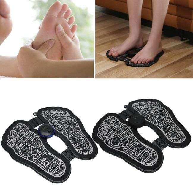 EMS Leg Reshaping Foot Massager with Remote Control