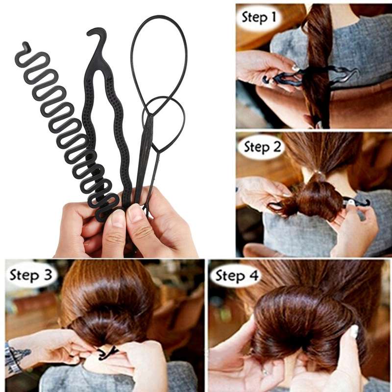 4PCS Hair Styling Kit