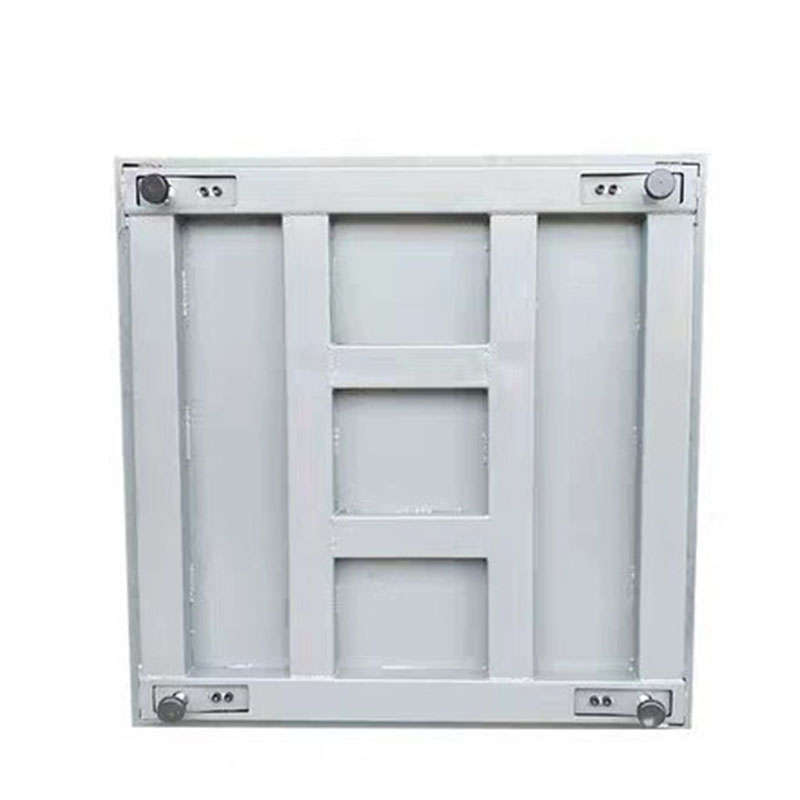 2 Ton Industrial Heavy Duty Platform Scale 2000kg Digital Scale 1.2Mx1.2M