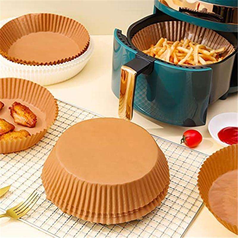 50 Disposable Paper Liner for Air fryer Pad Paper