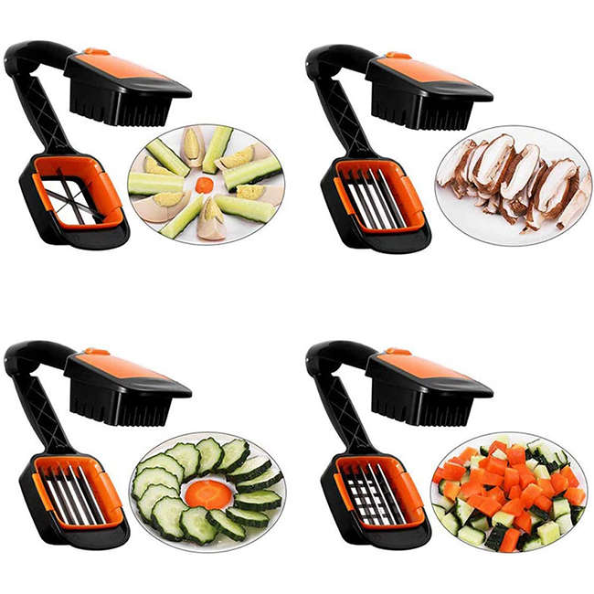 Quick 5 in 1 Nicer Dicer Quick - 7-Piece