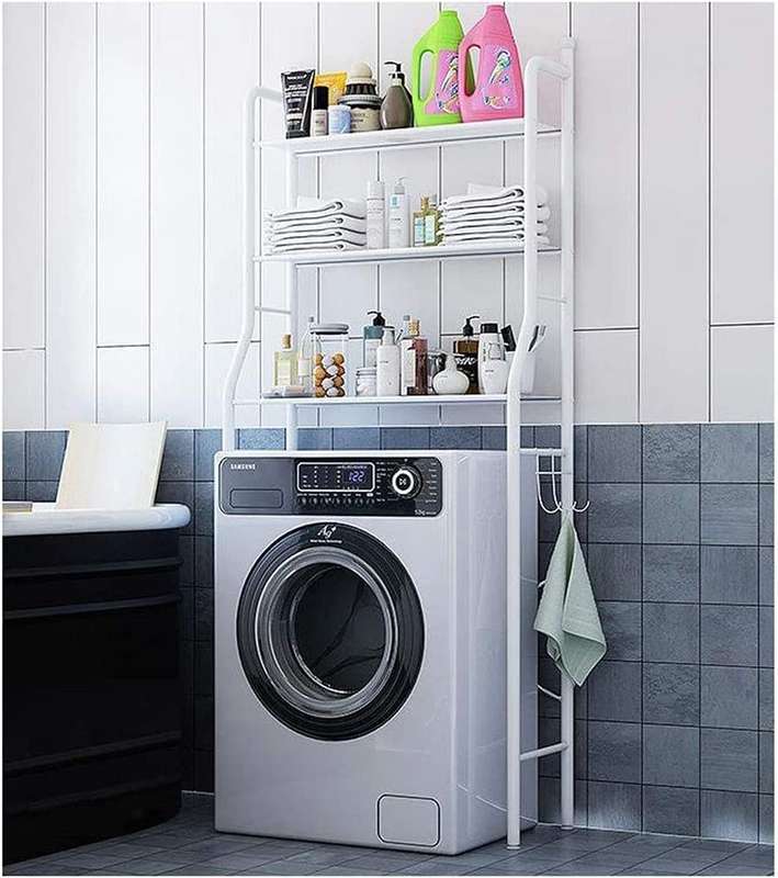 Washing Machine Storage Rack