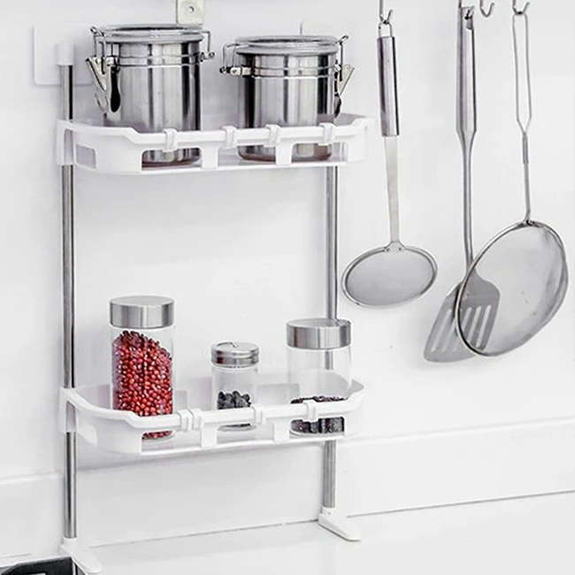 2 Tiers Multifunctional Shelf Organizer