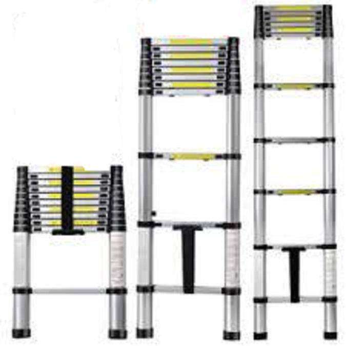 4.4M Straight Telescopic Ladder