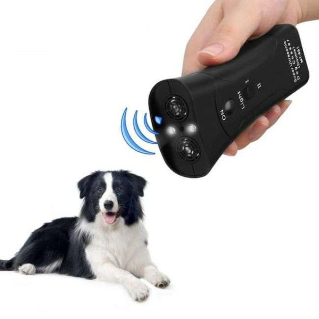Super Ultrasonic Dog Trainer and Dog Chaser