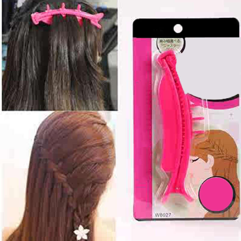 1Pcs Three Strands Twist Hair Care and Styling Tools