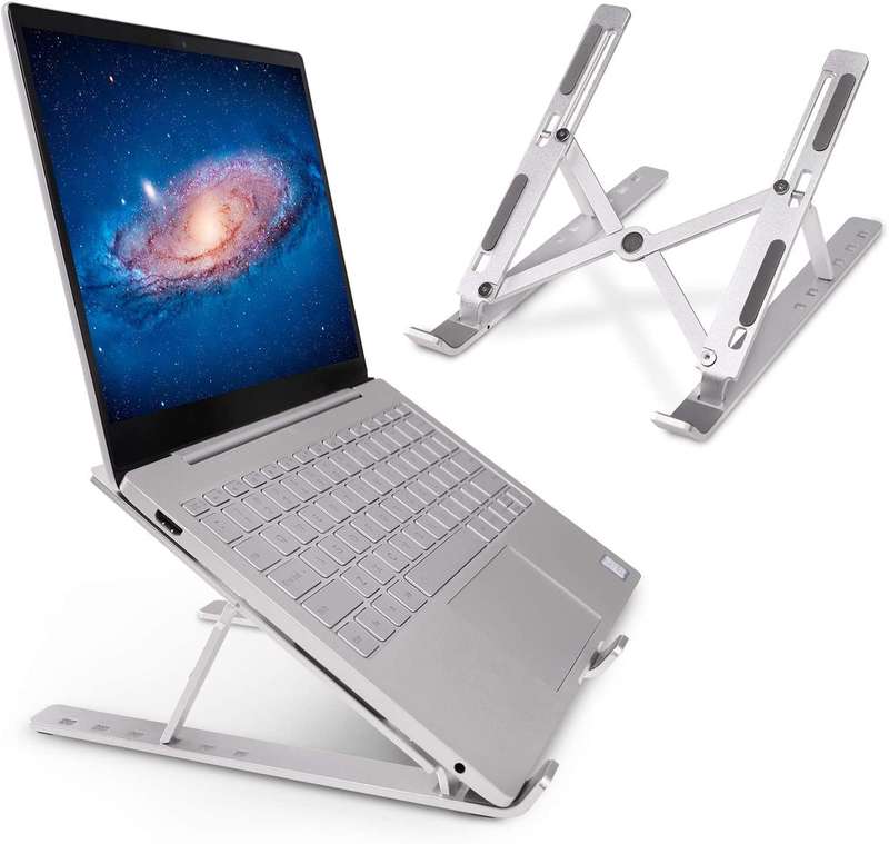 Aluminium Portable Laptop Stand