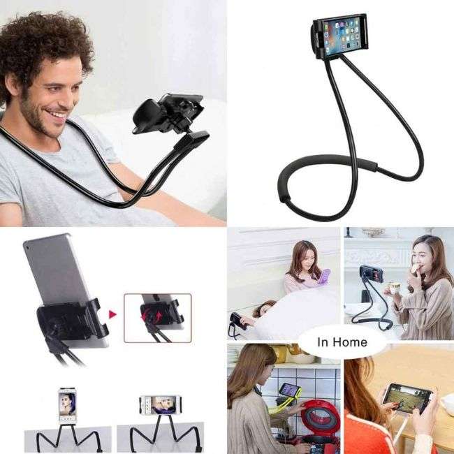 360° Flexible Cell Phone Holder