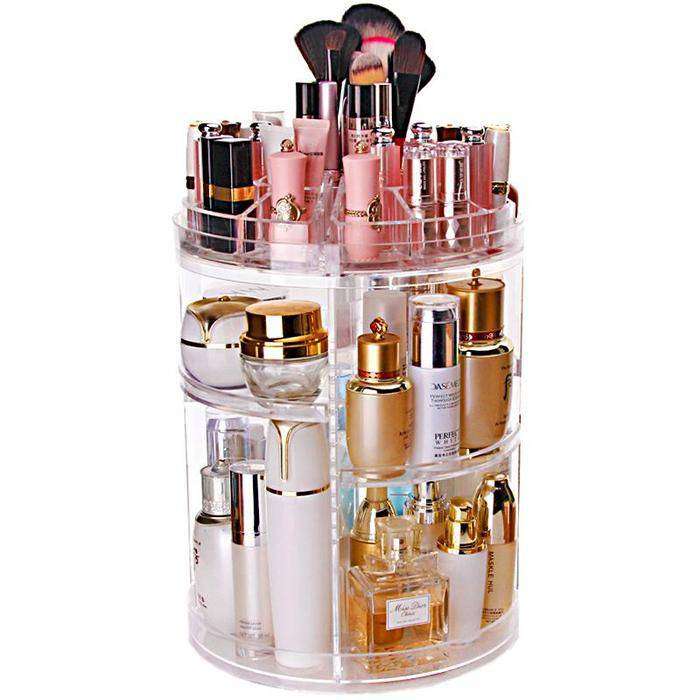 360° Rotating Cosmetic Organizer