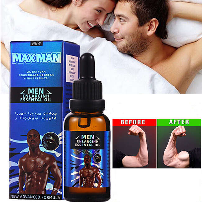 Max Man Enlarging Essential Oil