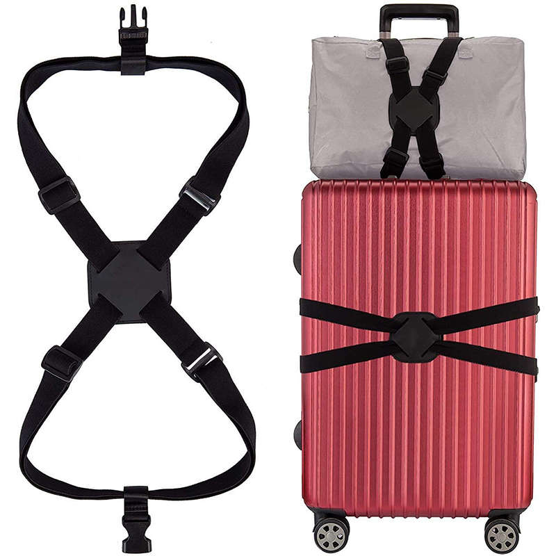 Cross Suitcase Belt Luggage Strap
