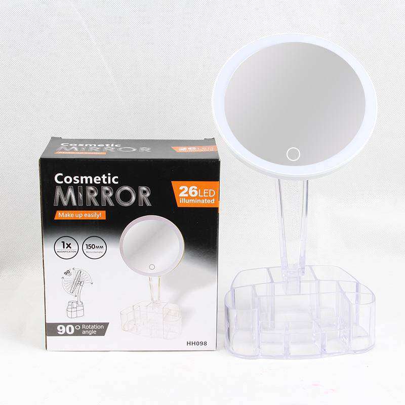 Desktop LED Make Up Mirror