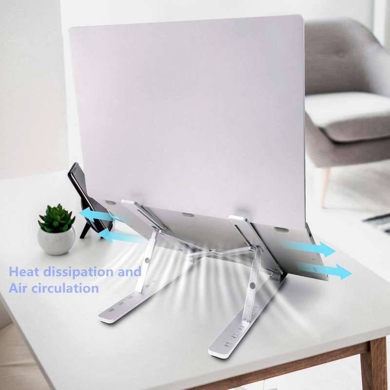 Aluminium Portable Laptop Stand